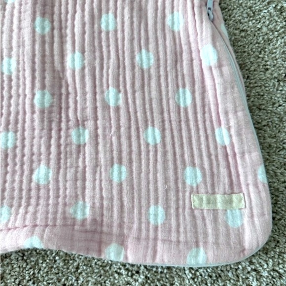 Baby Aspen baby swaddle Sweet Snuggles Muslin Wearable Blanket pink 0-6 months - Picture 8 of 10